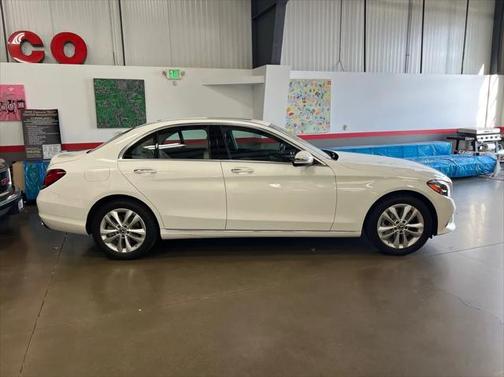 2019 Mercedes-Benz C-Class 4MATIC