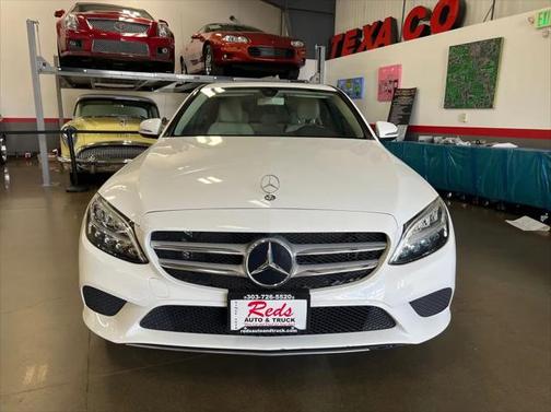 2019 Mercedes-Benz C-Class 4MATIC