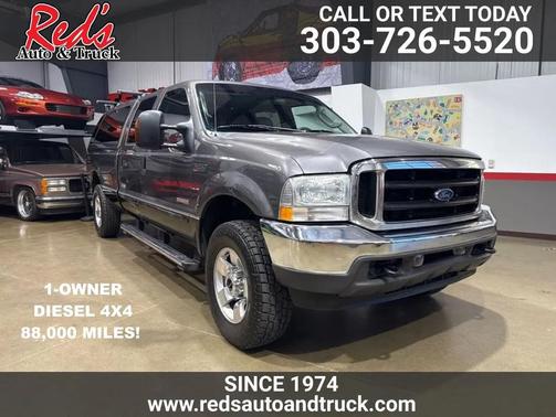 2004 Ford F-250 Lariat