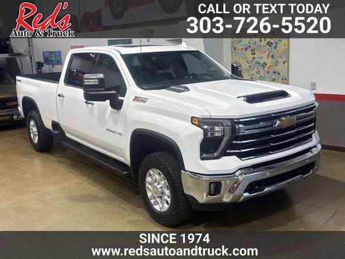 Summit White 2024 Chevrolet Silverado 2500 LTZ