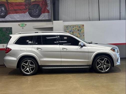 Silver Grey 2019 Mercedes-Benz GLS 550 Base 4MATIC