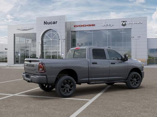 Gray 2026 RAM 2500 Tradesman