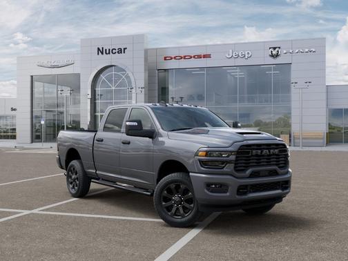 Gray 2026 RAM 2500 Tradesman