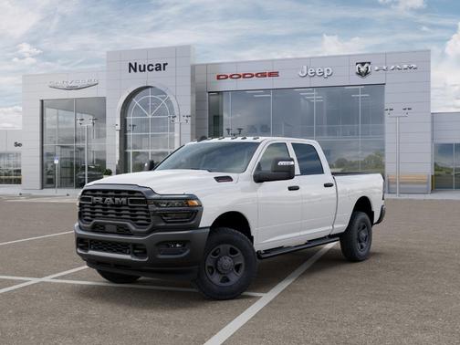 White 2026 RAM 2500 Tradesman