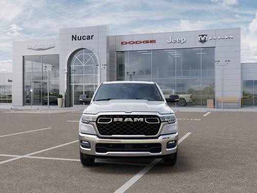 White 2026 RAM 1500 Big Horn/Lone Star