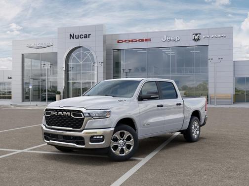 White 2026 RAM 1500 Big Horn/Lone Star