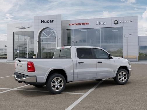 White 2026 RAM 1500 Big Horn/Lone Star