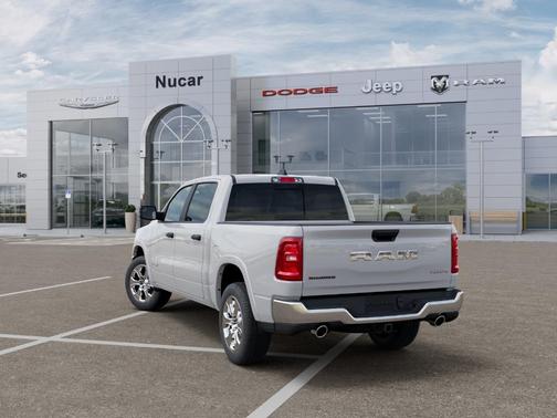 White 2026 RAM 1500 Big Horn/Lone Star