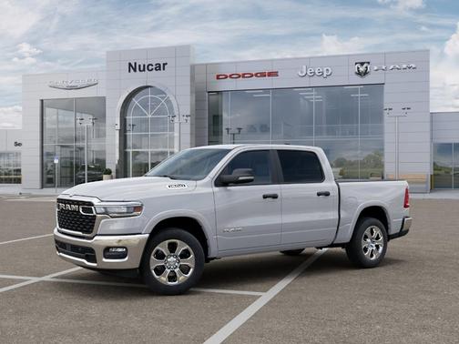 White 2026 RAM 1500 Big Horn/Lone Star