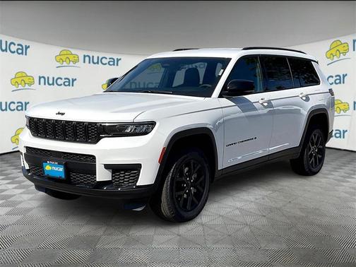2025 Jeep Grand Cherokee L Laredo
