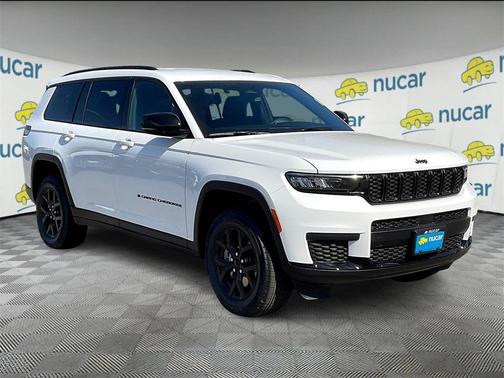 2025 Jeep Grand Cherokee L Laredo