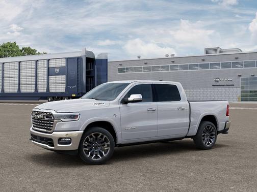 White 2026 RAM 1500 Limited