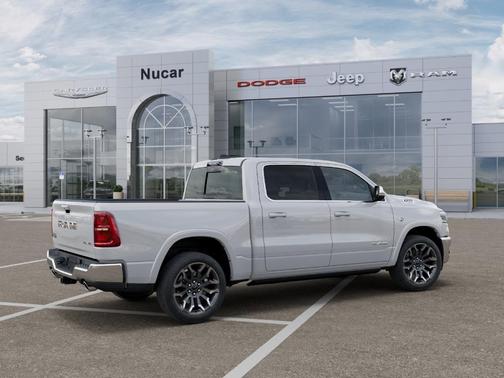 White 2026 RAM 1500 Limited