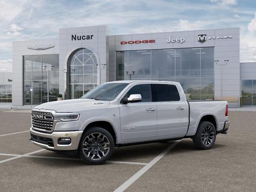 White 2026 RAM 1500 Limited