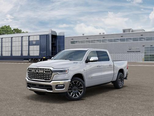 White 2026 RAM 1500 Limited