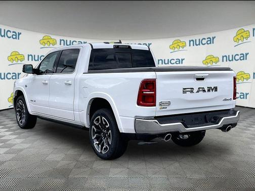 White 2026 RAM 1500 Limited