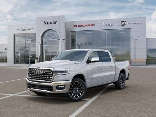 White 2026 RAM 1500 Limited