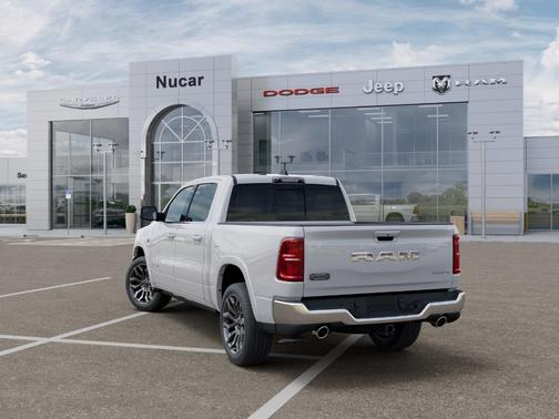 White 2026 RAM 1500 Limited