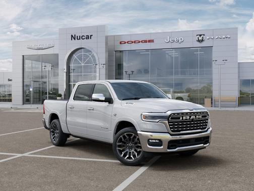 White 2026 RAM 1500 Limited