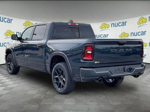 Blue 2026 RAM 1500 Laramie