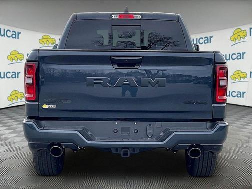 Blue 2026 RAM 1500 Laramie