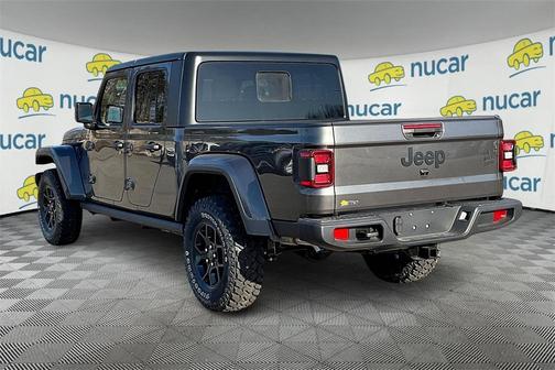 2025 Jeep Gladiator Sport