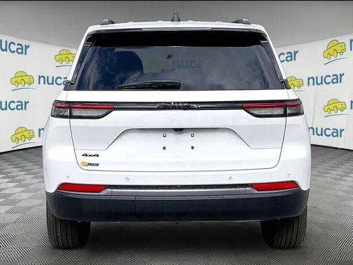 White 2026 Jeep Grand Cherokee Laredo