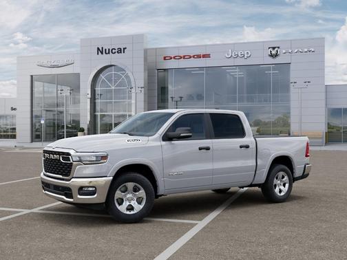 White 2026 RAM 1500 Big Horn/Lone Star