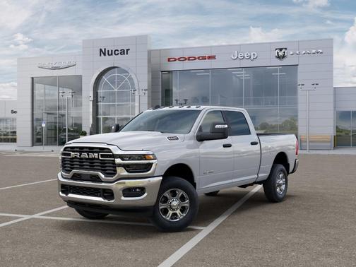 White 2026 RAM 2500 Big Horn