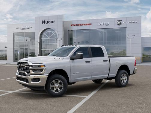 White 2026 RAM 2500 Big Horn
