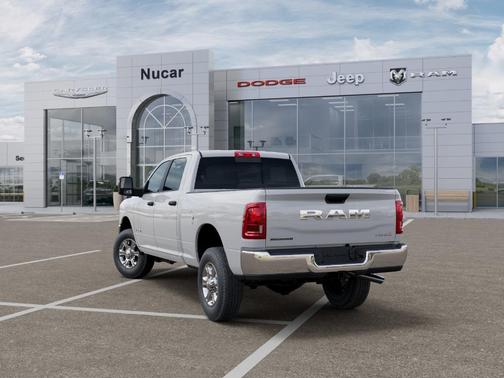 White 2026 RAM 2500 Big Horn
