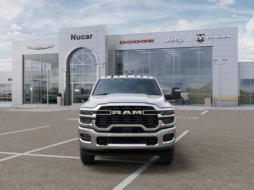 White 2026 RAM 2500 Big Horn
