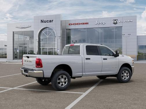 White 2026 RAM 2500 Big Horn