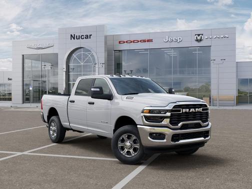 White 2026 RAM 2500 Big Horn