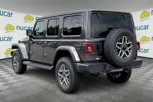 2025 Jeep Wrangler Sahara