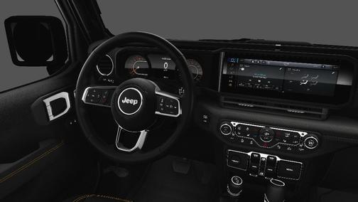 2025 Jeep Wrangler Sahara