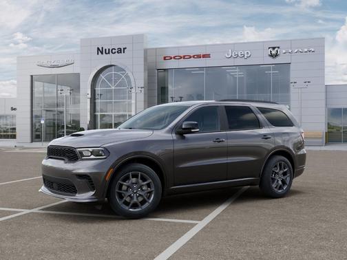 Gray 2026 Dodge Durango GT HEMI V8