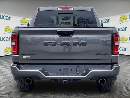 Gray 2026 RAM 1500 Big Horn/Lone Star