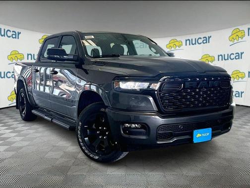 Gray 2026 RAM 1500 Big Horn/Lone Star