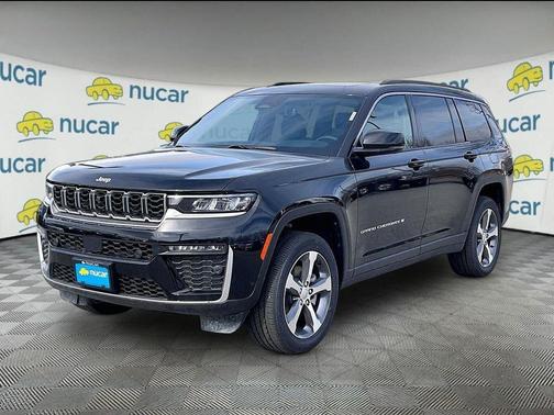 Black 2026 Jeep Grand Cherokee L Limited