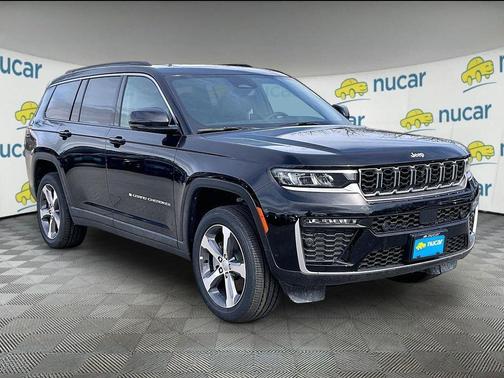 Black 2026 Jeep Grand Cherokee L Limited