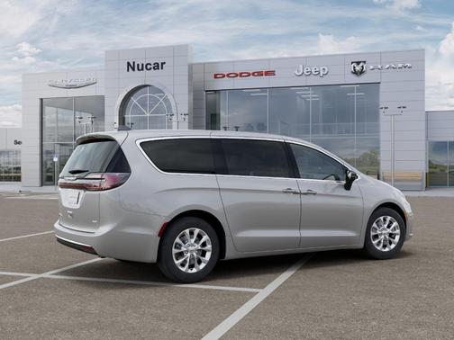 Silver 2026 Chrysler Pacifica Select