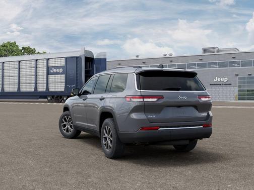 Gray 2027 Jeep Grand Cherokee L Laredo X