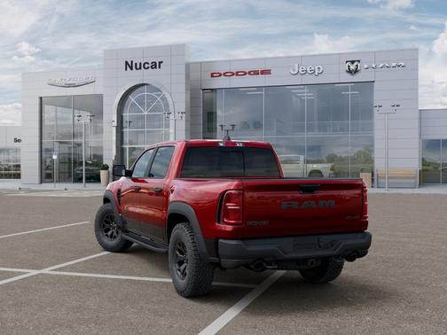 Red 2026 RAM 1500 RHO