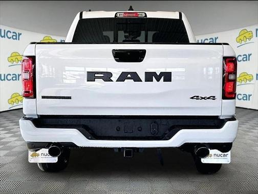 White 2026 RAM 1500 Big Horn