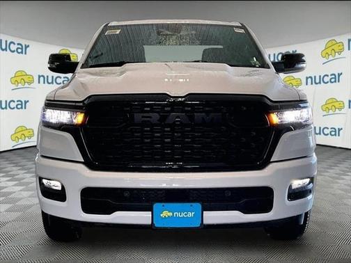 White 2026 RAM 1500 Big Horn
