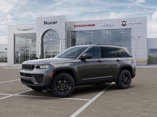 Gray 2026 Jeep Grand Cherokee Laredo