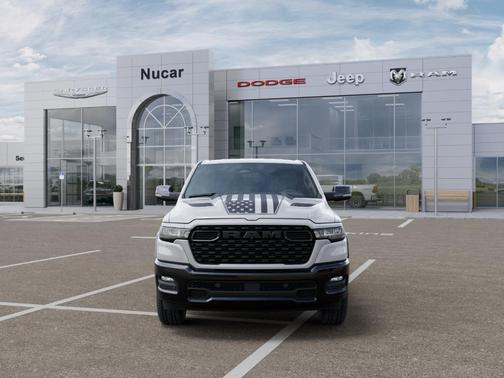 White 2026 RAM 1500 Big Horn/Lone Star