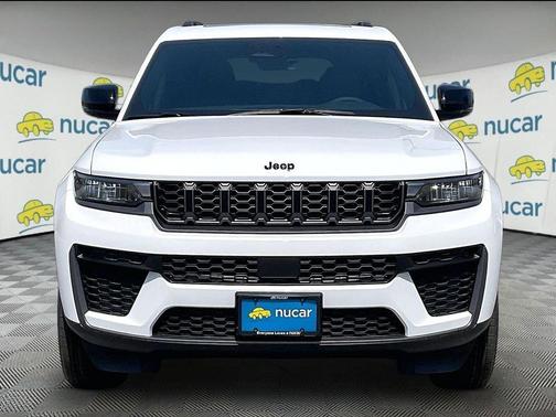 White 2026 Jeep Grand Cherokee L Laredo