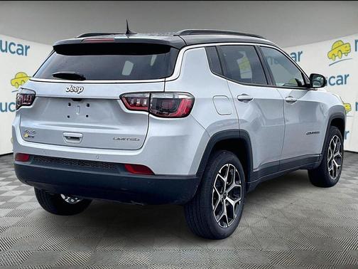 Silver 2026 Jeep Compass Limited